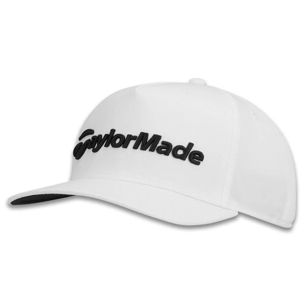 [限定]TaylorMade スナップバックキャップ ホワイト TaylorMade A Frame Snapback Golf Cap White - 25 Men – Golfio