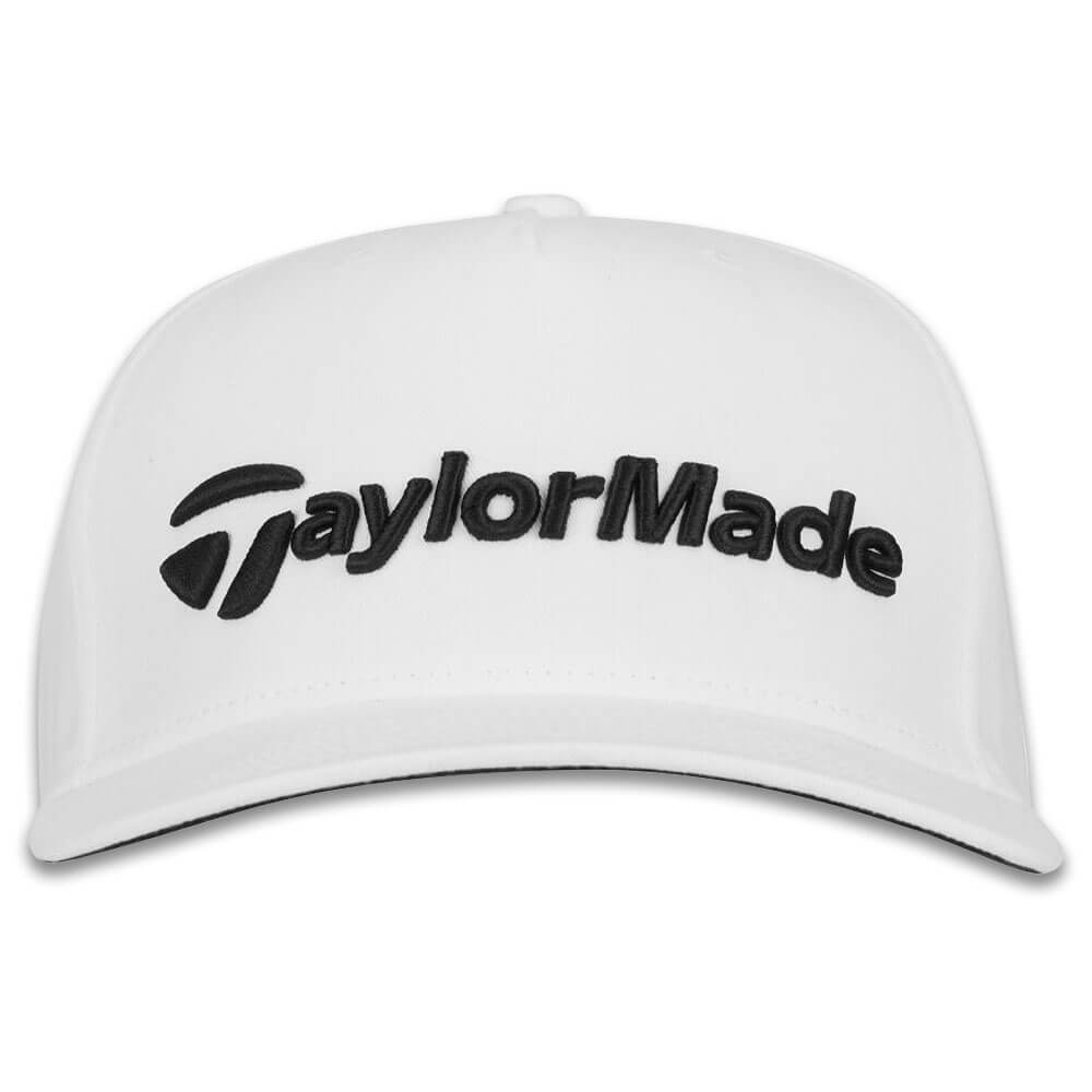 TaylorMade A Frame Snapback Golf Cap White - 25 Men – Golfio
