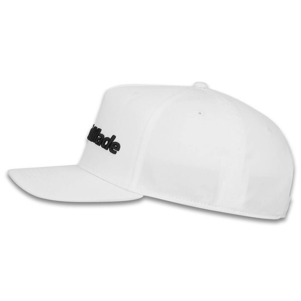 TaylorMade A Frame Snapback Golf Cap White - 25 Men – Golfio
