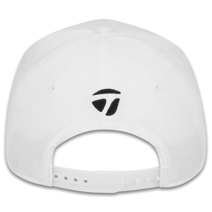 TaylorMade A Frame Snapback Golf Cap White - 25 Men