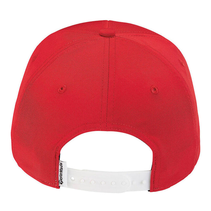 TaylorMade Ventura Golf Snapback Golf Cap Red - 25 Men