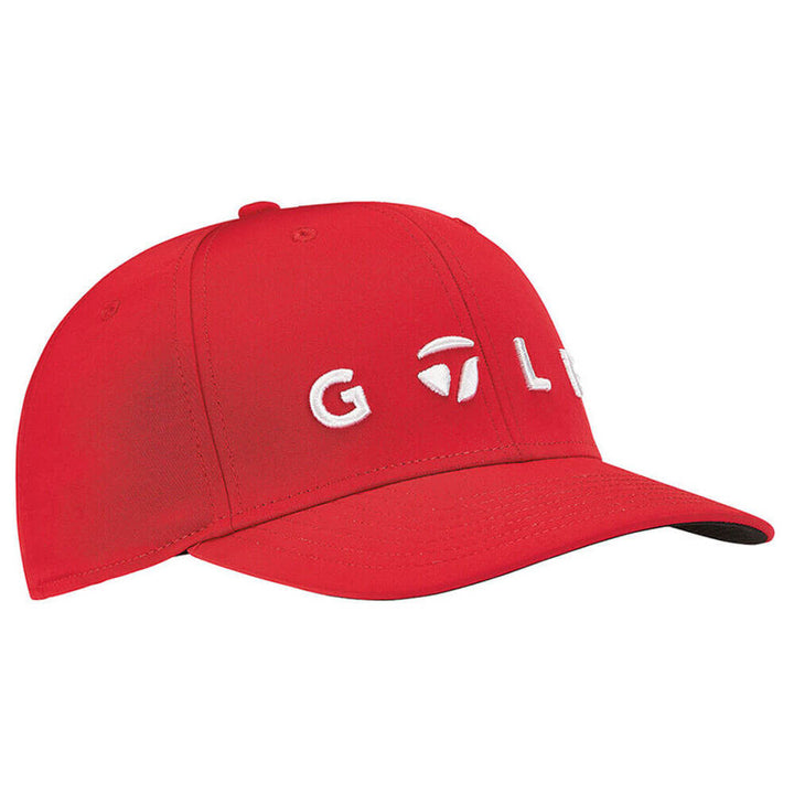 TaylorMade Ventura Golf Snapback Golf Cap Red - 25 Men