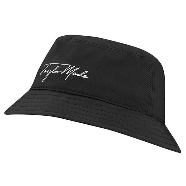 TaylorMade Radar Golf Bucket Hat Black - 25 Men