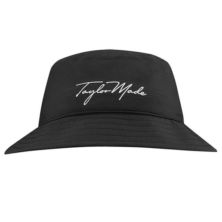 TaylorMade Radar Golf Bucket Hat Black - 25 Men