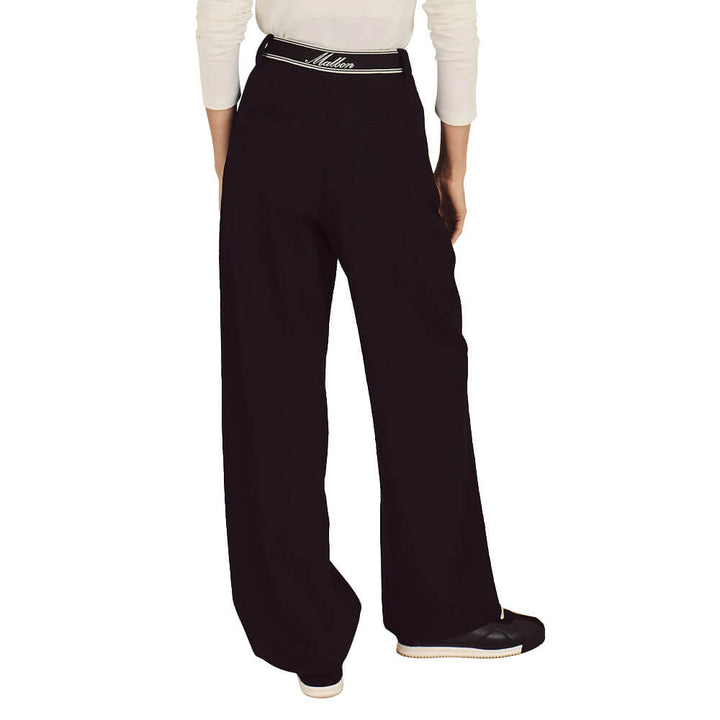 Malbon Matilda Trouser Golf Pants Black - FW25 Women