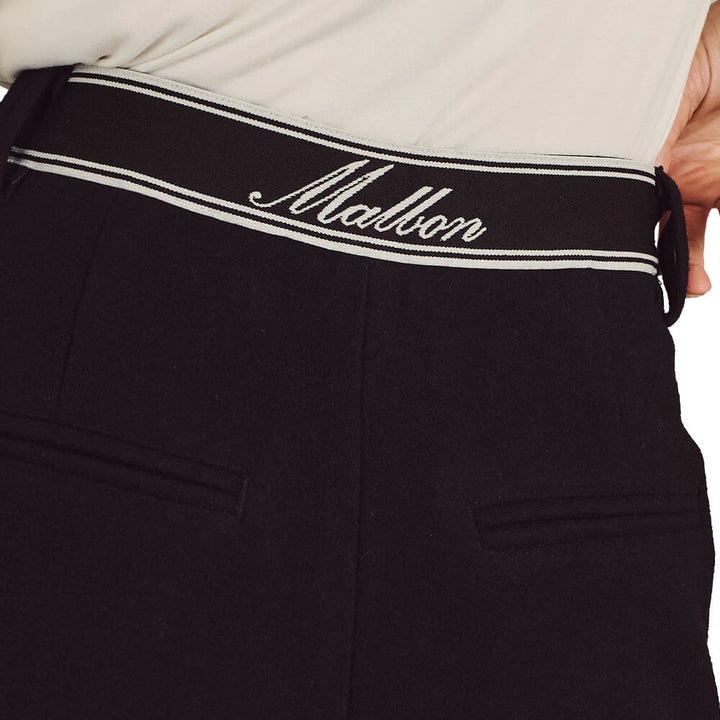 Malbon Matilda Trouser Golf Pants Black - FW25 Women