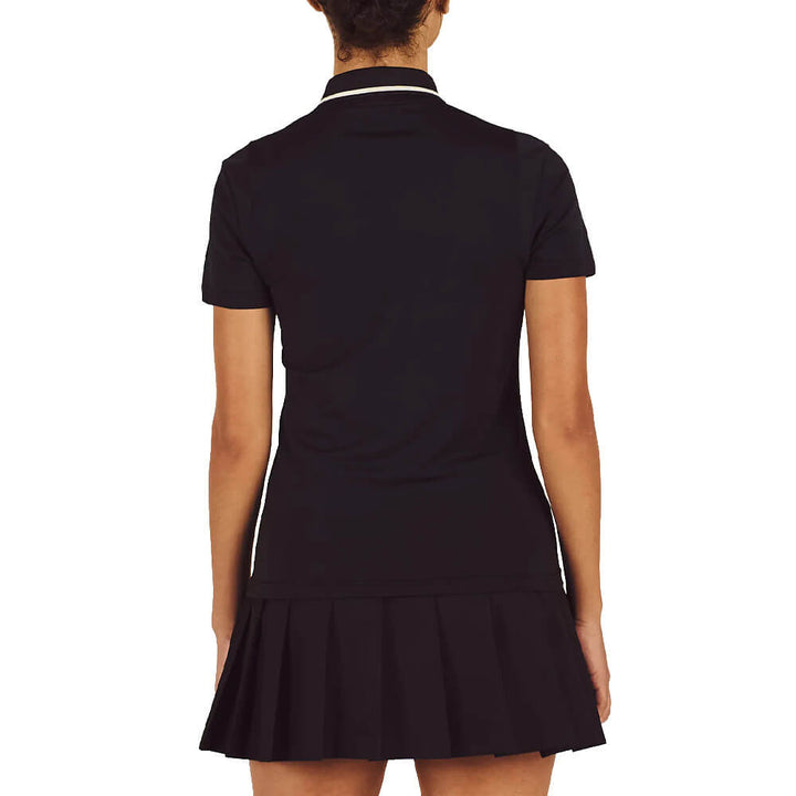 Malbon Paloma Golf Polo Black - FW25 Women
