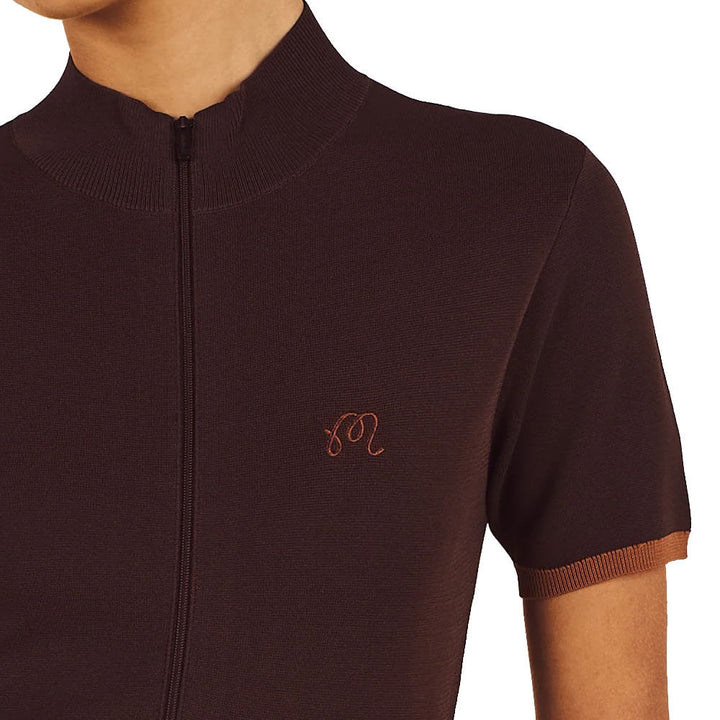 Malbon Phillipa Golf Dress Mahogany - FW25 Women