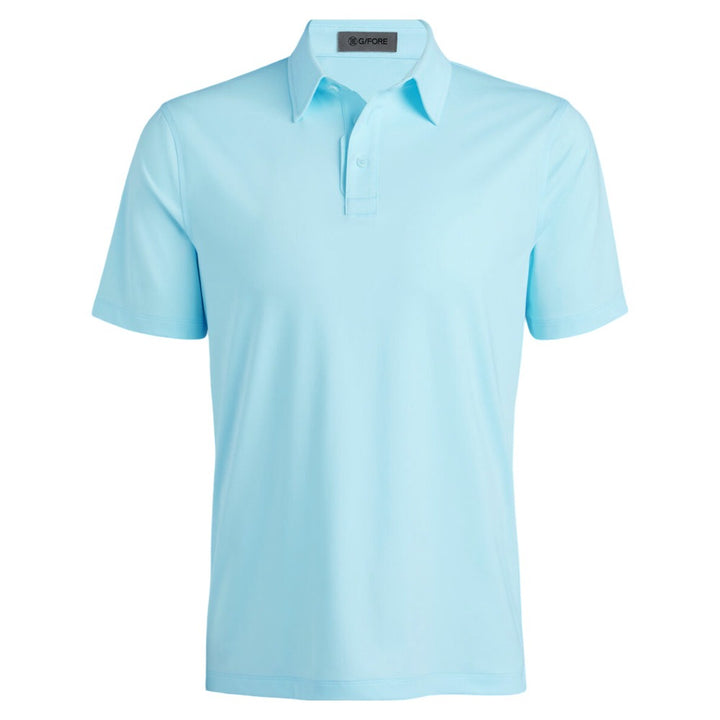 Gfore Melange Ice Nylon Golf Polo (with Gfore Emblem) Daybreak Melange - FA25 Men