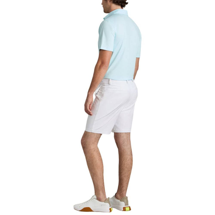 Gfore Melange Ice Nylon Golf Polo (with Gfore Emblem) Daybreak Melange - FA25 Men