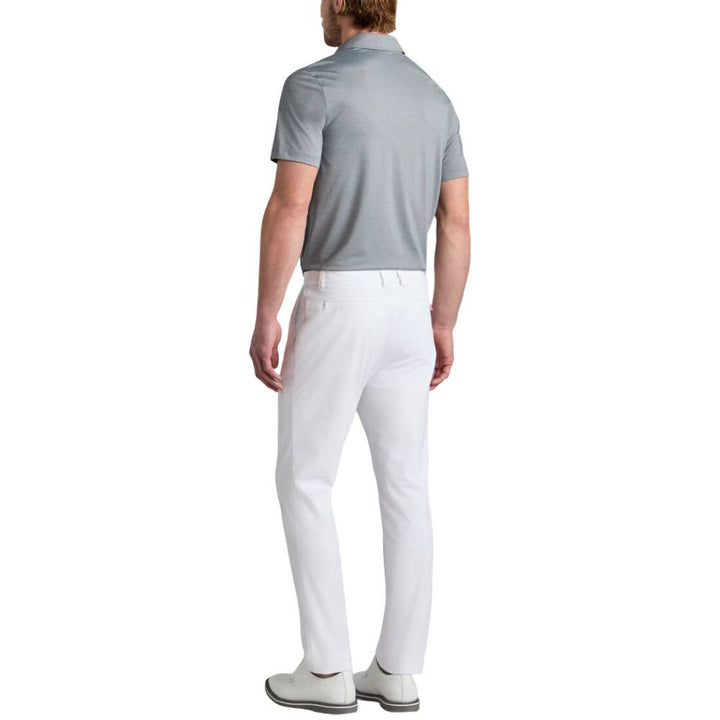 Gfore Melange Ice Nylon Golf Polo (with Gfore Emblem) Charcoal Melange - FA25 Men