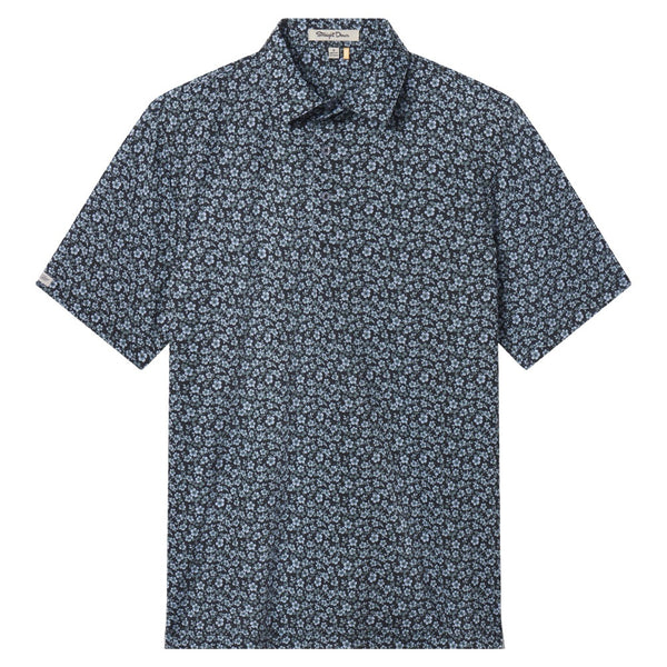 Straight Down Don Ho Golf Polo Powder - FA25 Men