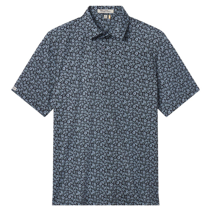 Straight Down Don Ho Golf Polo Powder - FA25 Men