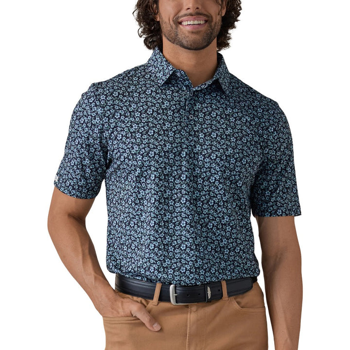 Straight Down Don Ho Golf Polo Powder - FA25 Men