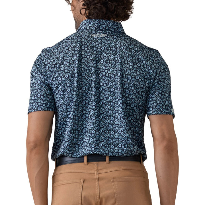 Straight Down Don Ho Golf Polo Powder - FA25 Men