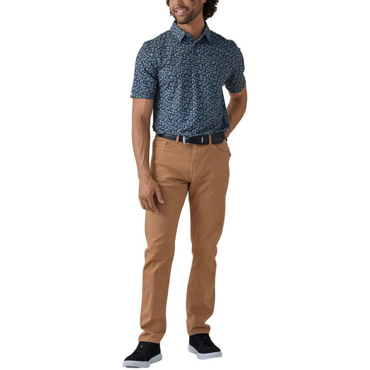 Straight Down Don Ho Golf Polo Powder - FA25 Men