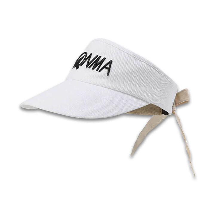 HONMA Y510 Performance Golf Visor White - FW25 Women