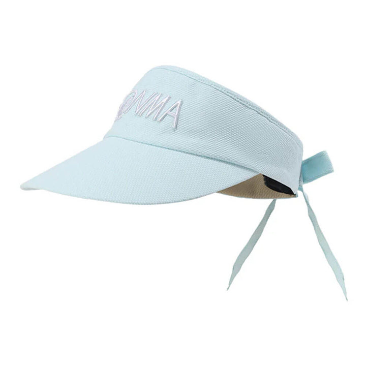 HONMA Y510 Performance Golf Visor Light Blue - FW25 Women