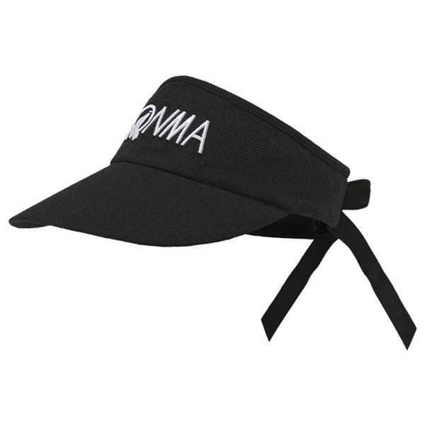 HONMA Y510 Performance Golf Visor Black - FW25 Women