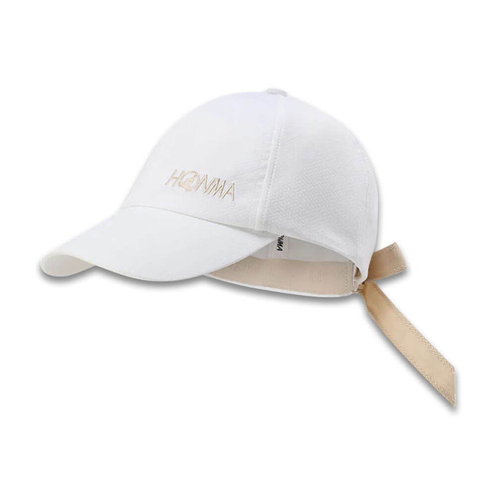 HONMA Y511 Performance Golf Cap White - FW25 Women