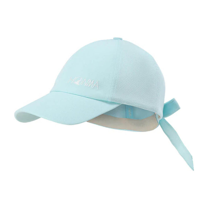 HONMA Y511 Performance Golf Cap Light Blue - FW25 Women