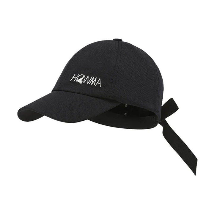 HONMA Y511 Performance Golf Cap Black - FW25 Women