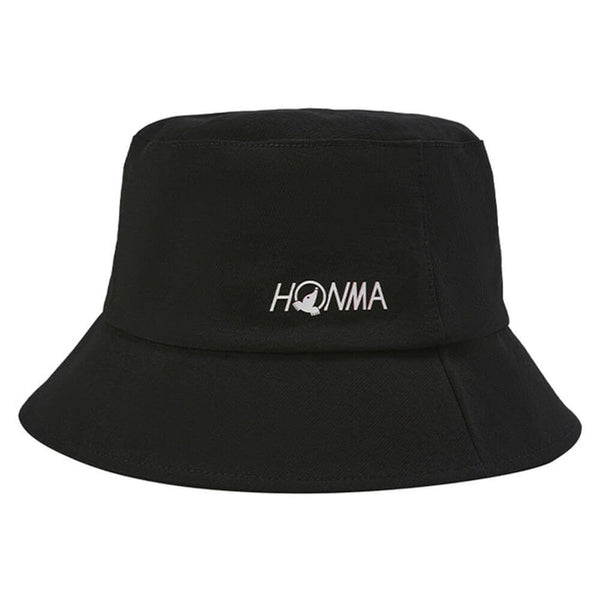 HONMA Y524 Golf Bucket Hat Black - FW25 Women