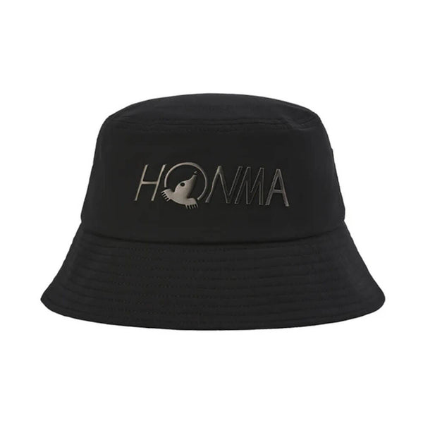 HONMA Y528 Golf Bucket Hat Black - FW25 Men
