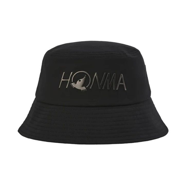 HONMA Y528 Golf Bucket Hat Black - FW25 Men