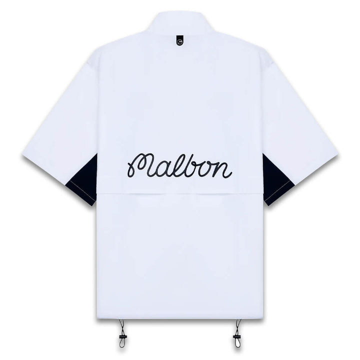 Malbon Pine Golf Windshirt White - 25 Men
