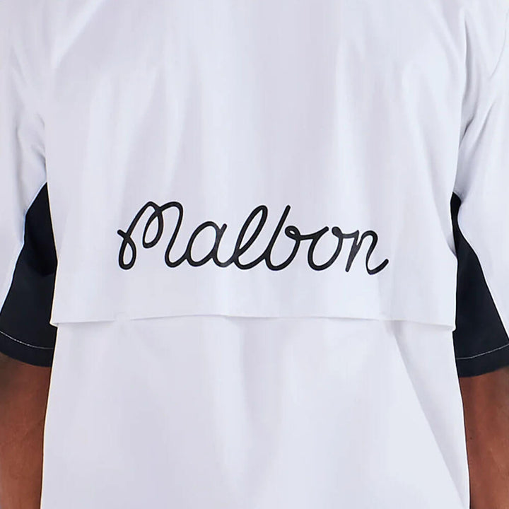 Malbon Pine Golf Windshirt White - 25 Men