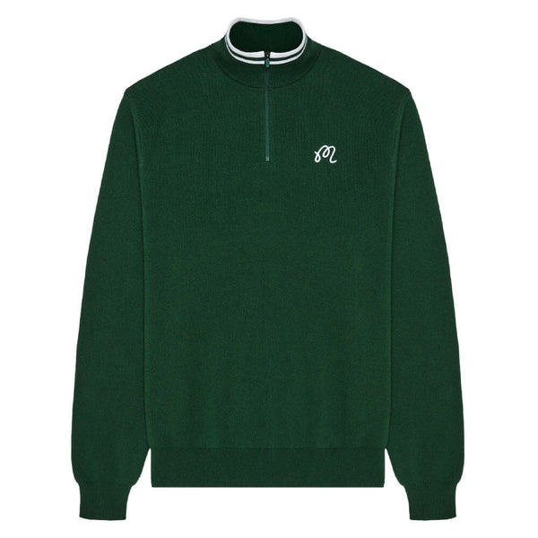 Malbon Sorrel Golf Sweater Forest - 25 Men