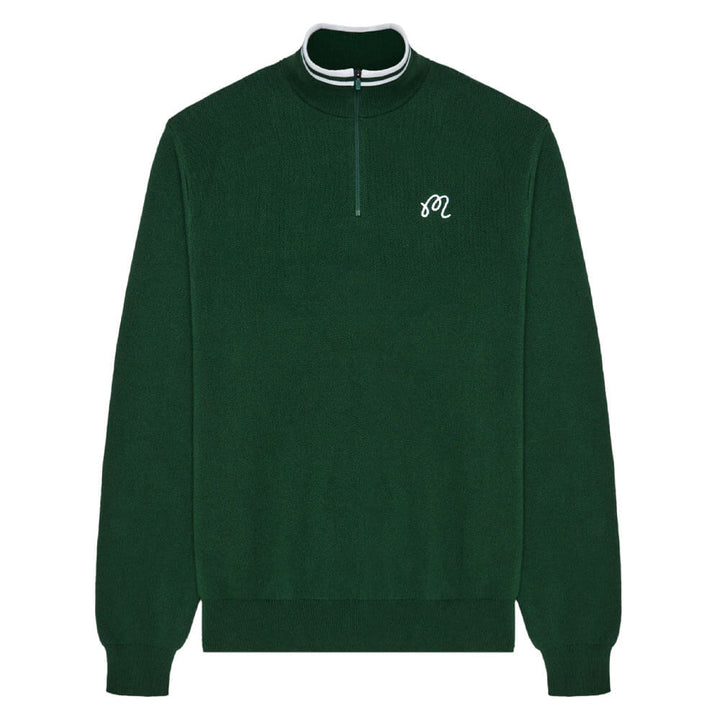 Malbon Sorrel Golf Sweater Forest - 25 Men