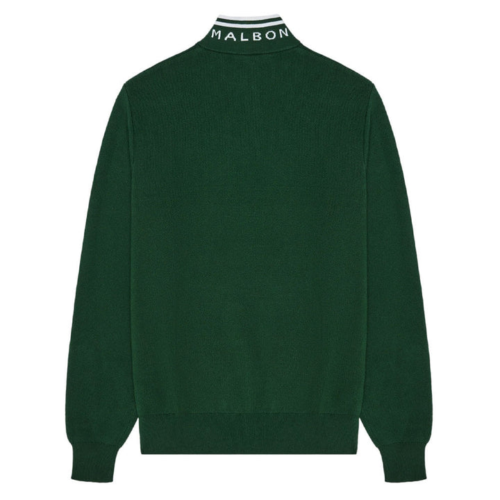 Malbon Sorrel Golf Sweater Forest - 25 Men