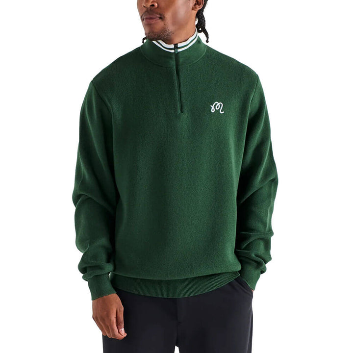 Malbon Sorrel Golf Sweater Forest - 25 Men
