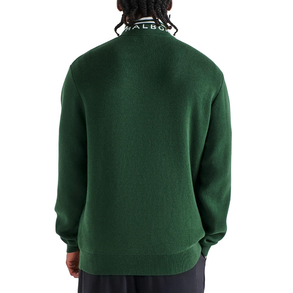 Malbon Sorrel Golf Sweater Forest - 25 Men – Golfio