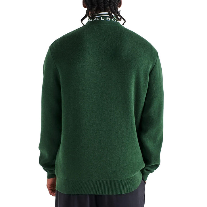 Malbon Sorrel Golf Sweater Forest - 25 Men