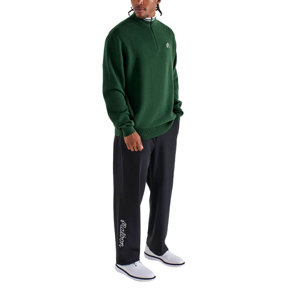 Malbon Sorrel Golf Sweater Forest - 25 Men – Golfio