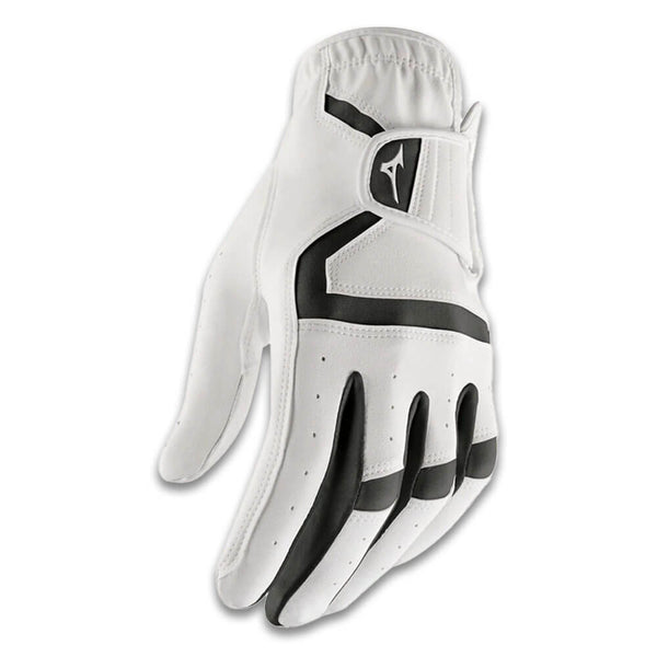 Mizuno MX Golf Glove White/Black - 25 Men