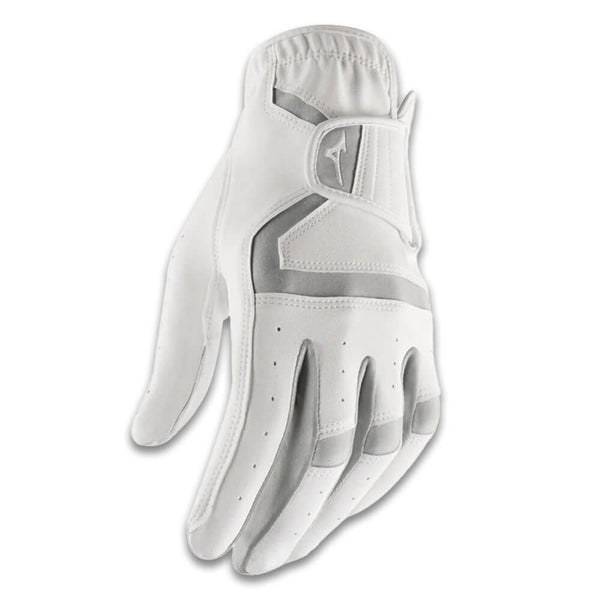 Mizuno MX Golf Glove White - 25 Women