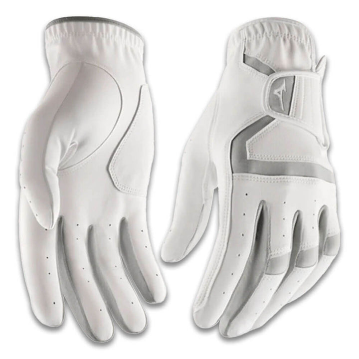Mizuno MX Golf Glove White - 25 Women