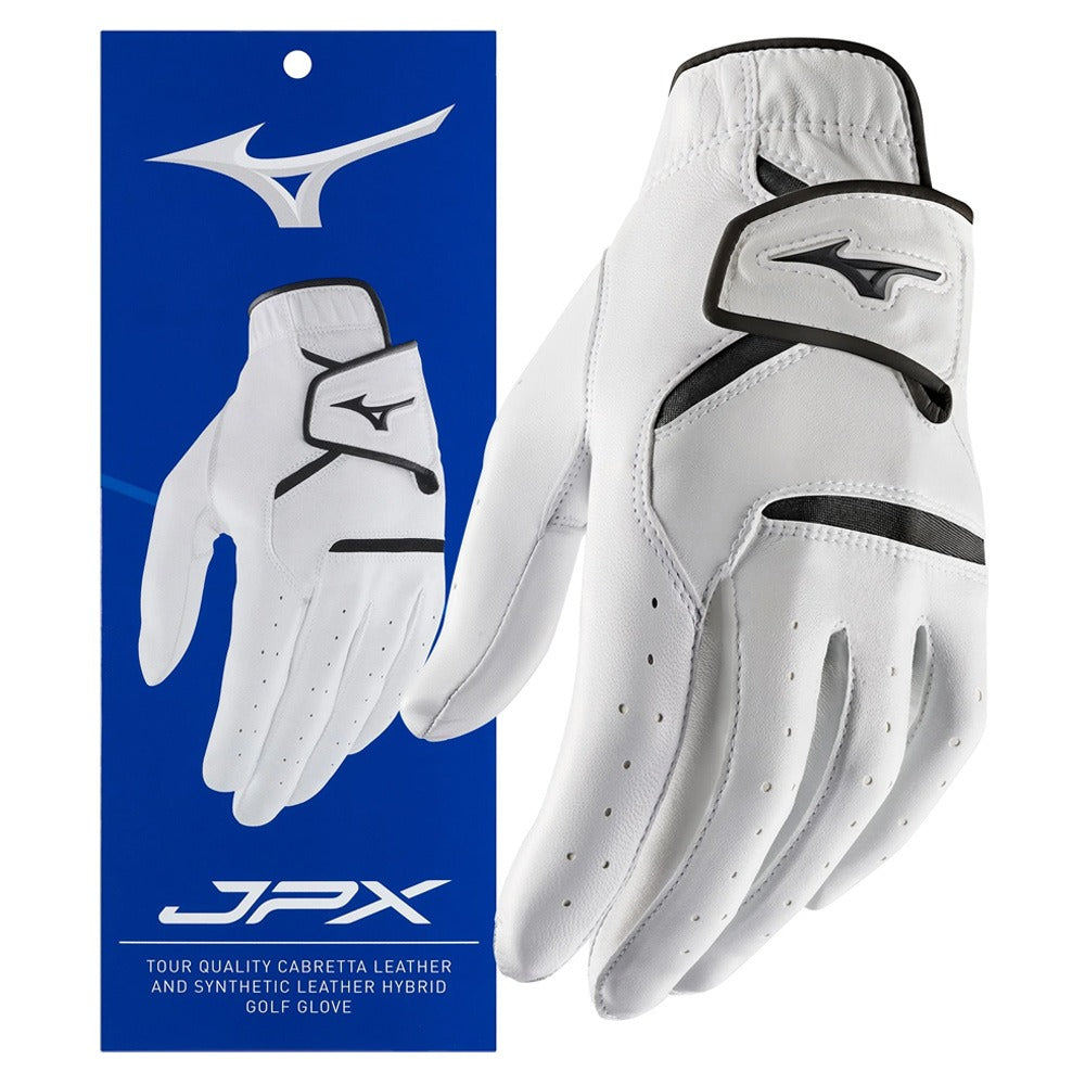 Mizuno JPX Golf Glove White/Silver - 25 Women – Golfio
