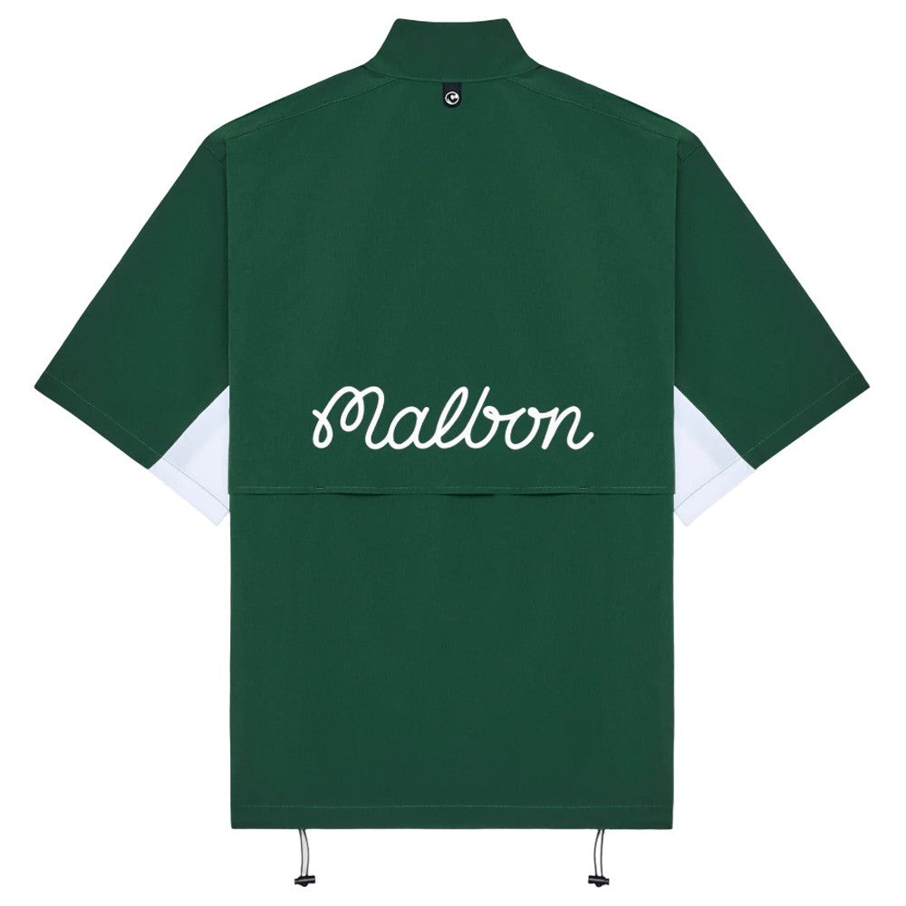 Malbon Pine Golf Windshirt Forest - 25 Men – Golfio