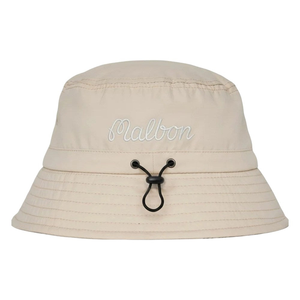 Malbon Evergreen Golf Bucket Hat Dove Grey - FW25 Men – Golfio