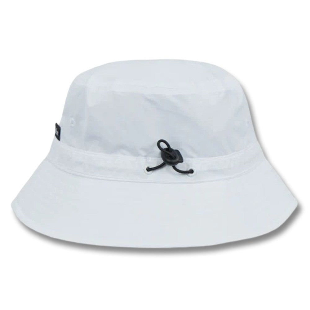 Malbon Evergreen Golf Bucket Hat White - FW25 Men – Golfio
