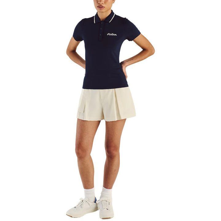Malbon Paloma Golf Polo Navy/Navy - 23 Women