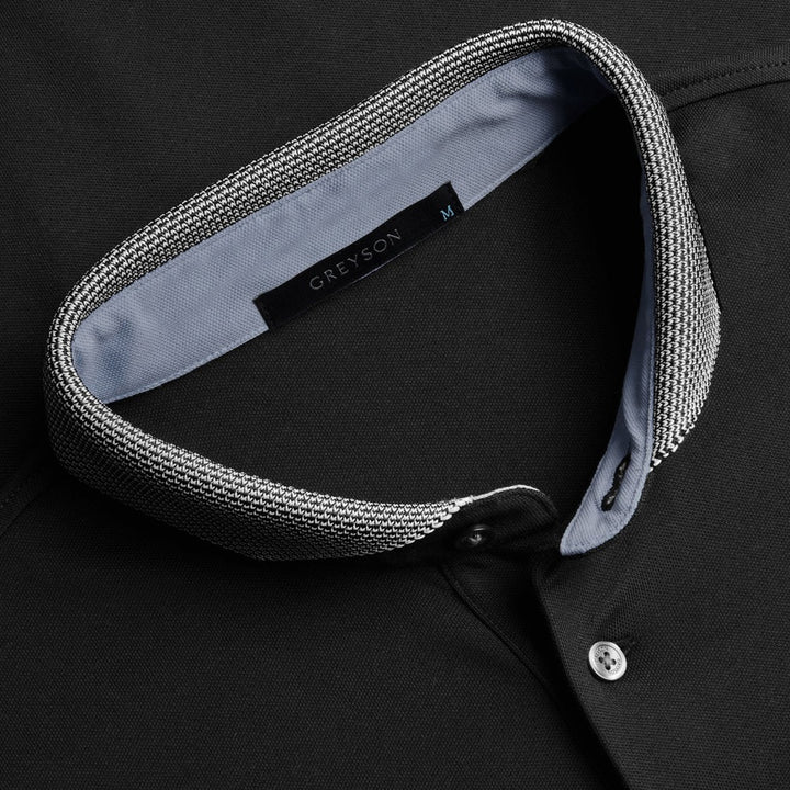 Greyson Cherokee Icon Shortsleeve Golf Polo Shepherd - FA25 Men