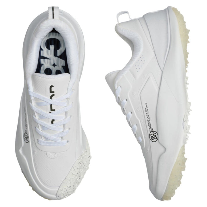 Gfore LTD Release G/18 Embossed Skull & Tees Spikeless Golf Shoes Snow - FA25 Men