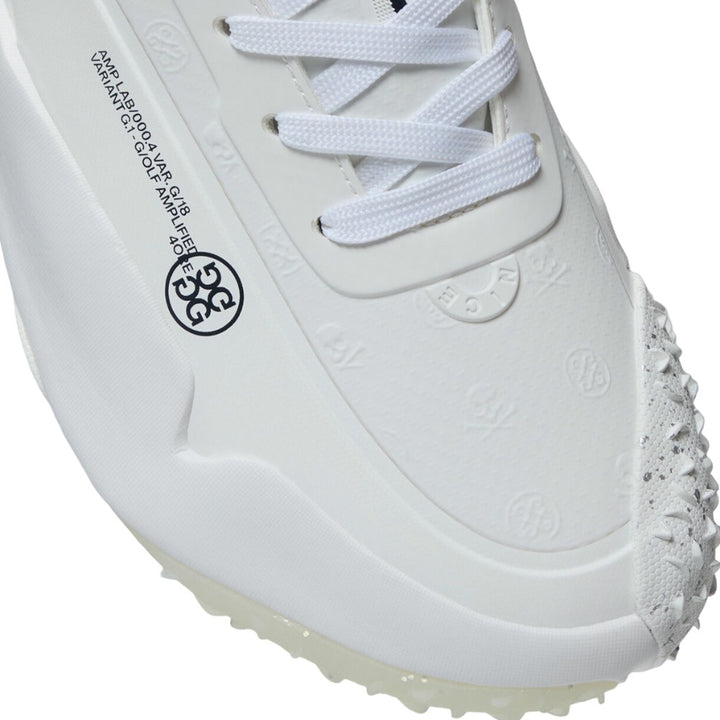 Gfore LTD Release G/18 Embossed Skull & Tees Spikeless Golf Shoes Snow - FA25 Men
