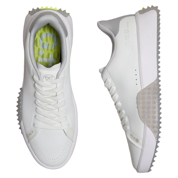 Gfore G.112 Metallic Kiltie Spikeless Golf Shoes Snow/Metallic - FA25 Women